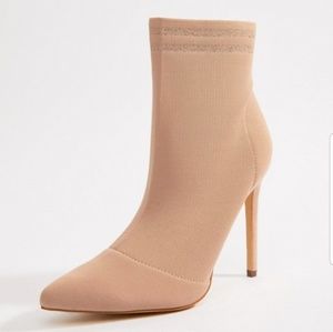 Missguided Sock Boots - New